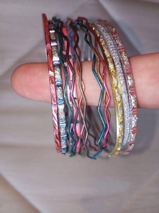 Acessórios: 2 lotes pulseiras