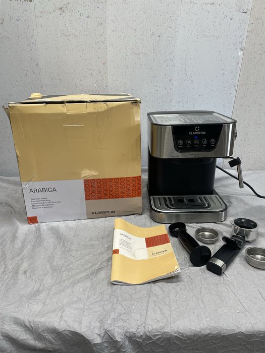 Кофемашина Klarstein Arabica (Германия)