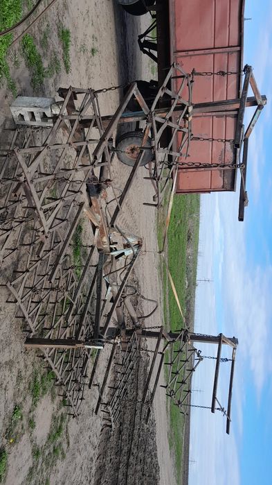 Продам сцепку борін на 8 шт