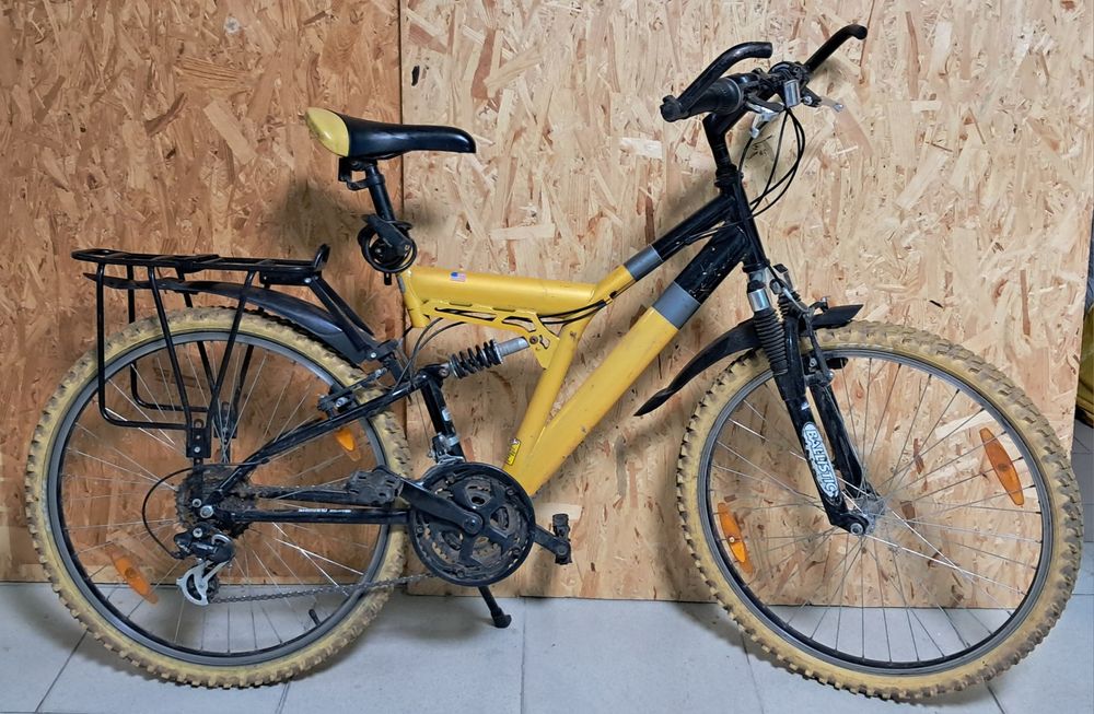 Велосипед для бездоріжжя