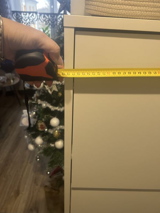 Szafka na buty biala