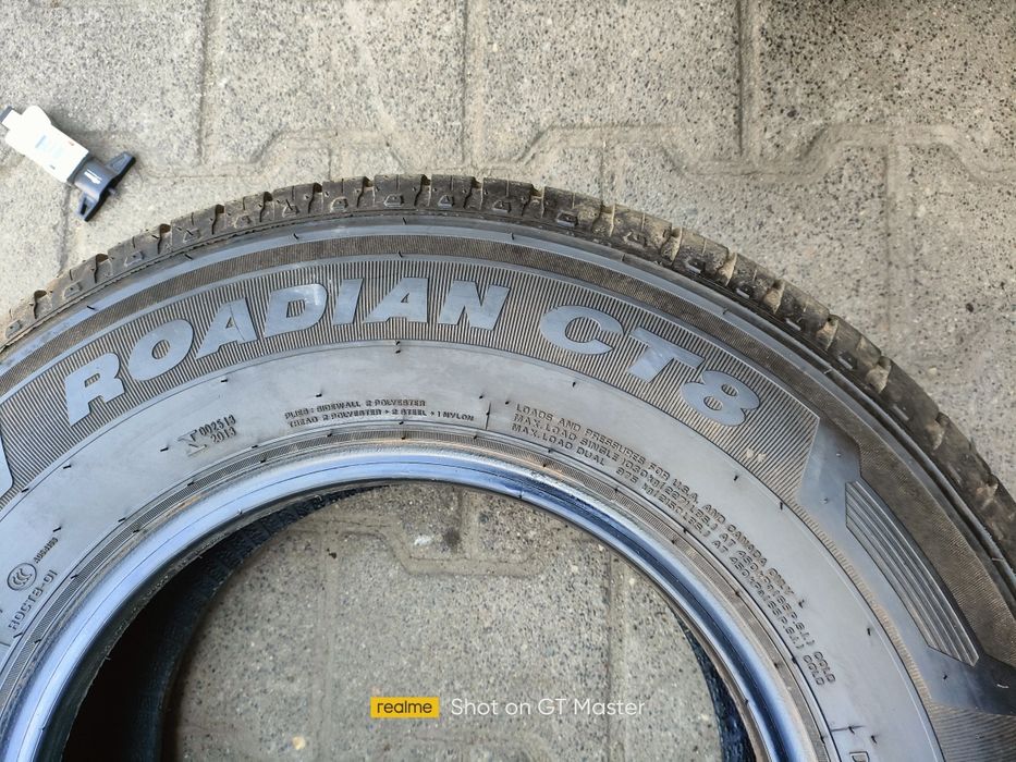 Nexen ROADIAN CT8 205R14 c