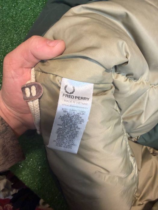 Парка Fred perry