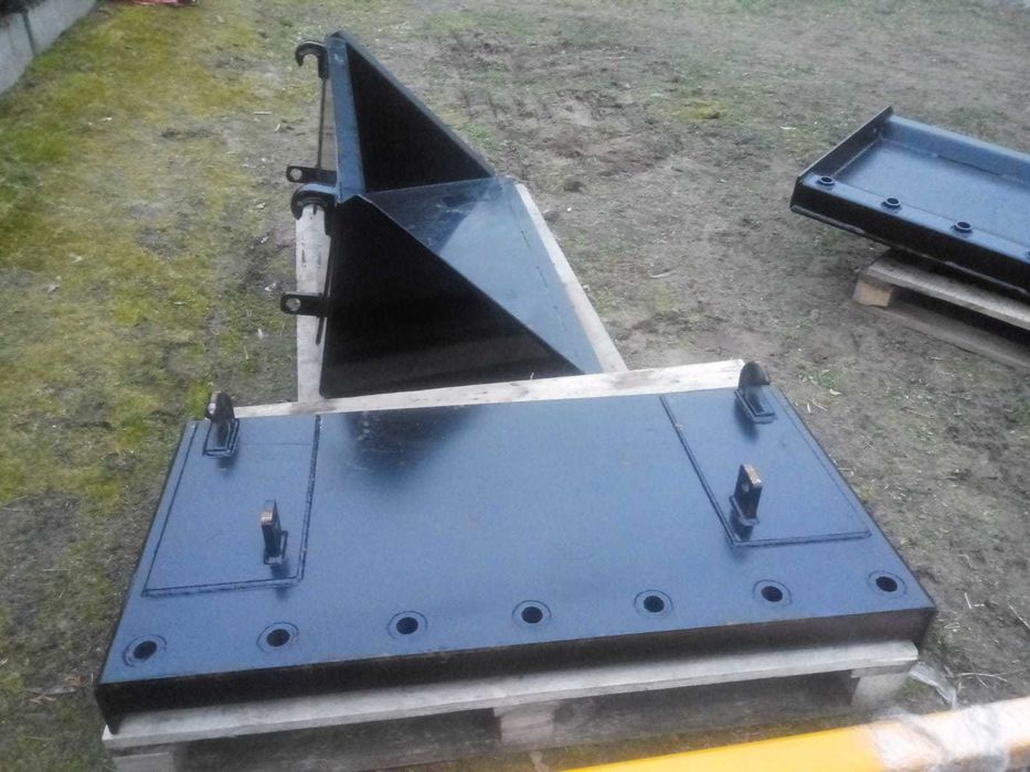 Do tura widły obornika krokodyl chwytak paleciak łyżka euroramka