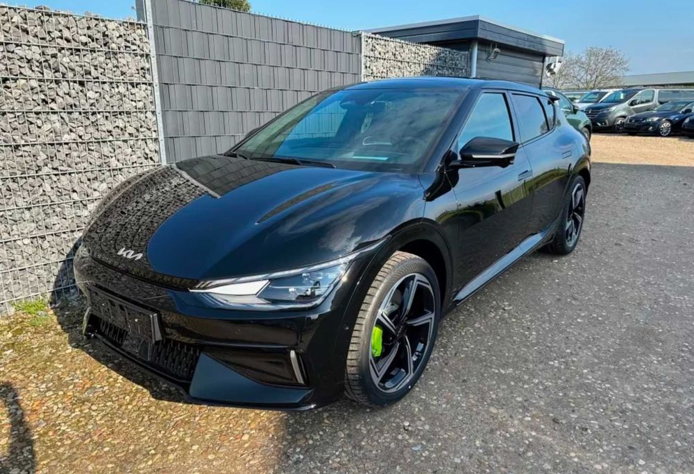 Kia EV6 2020- бампер Кіа шрот розборка