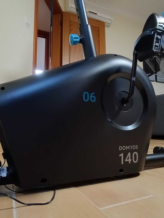 Bicicleta estática Domyos 140 - BEJA