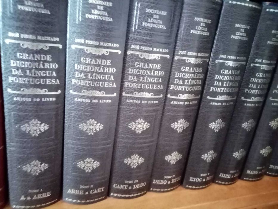 livro: José Pedro Machado “Grande dicionário da língua portuguesa”