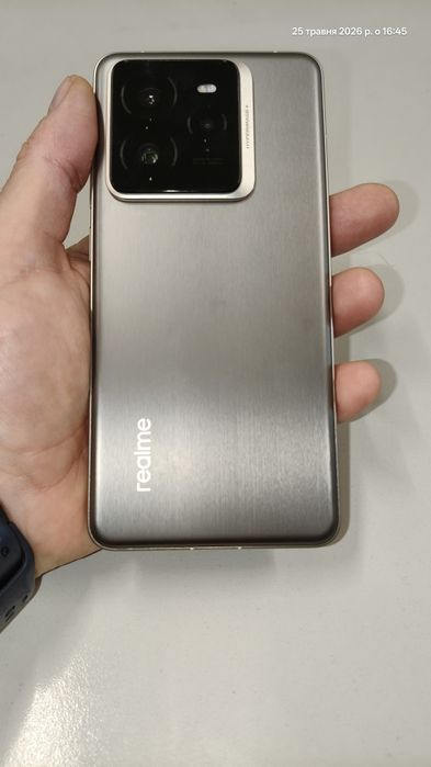 Realme  g t 7 pro (EU Global)12/256.
