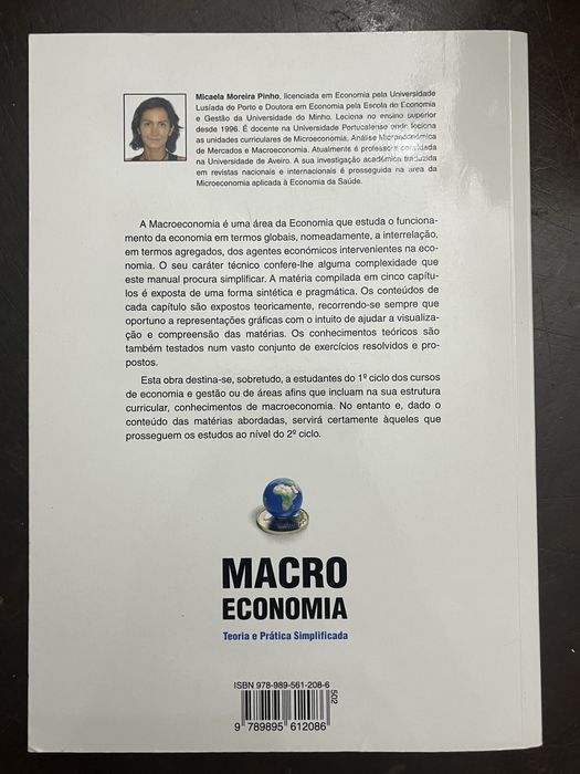 Livro Macro Economia Teoria e Prática - Micaela Pinho