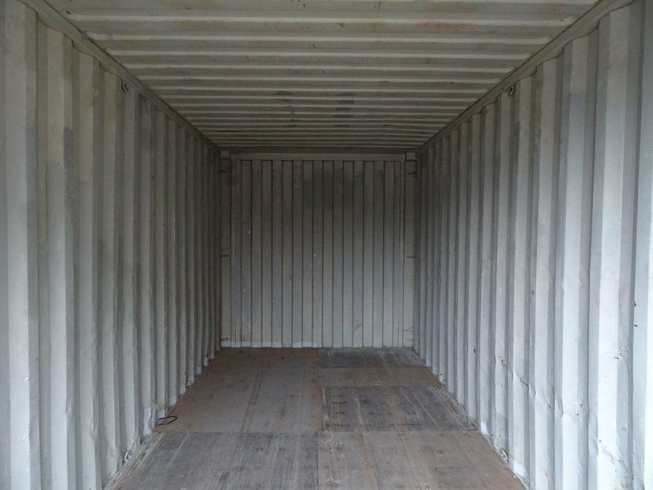 Kontener morski magazynowy budowlany 20DV 6 -metrowy