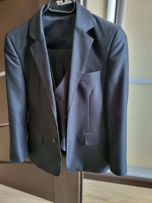 Garnitur dla chłopca  na 140