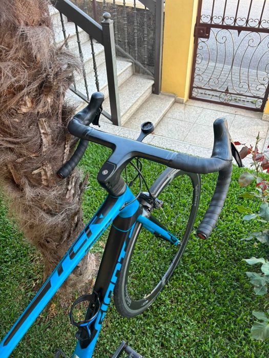 Bicicleta carbono Giant TCR Advanced M