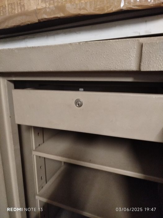 Cofre stoplock blindado