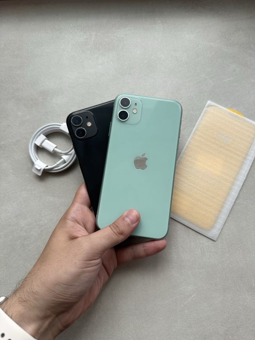 Apple iPhone 11 Green — купити смартфон недорого на OLX.ua