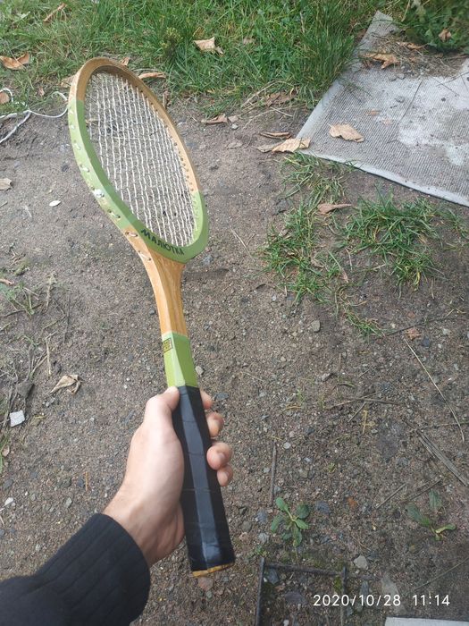 Ракетка для большого тениса "Малютка" (СССР)