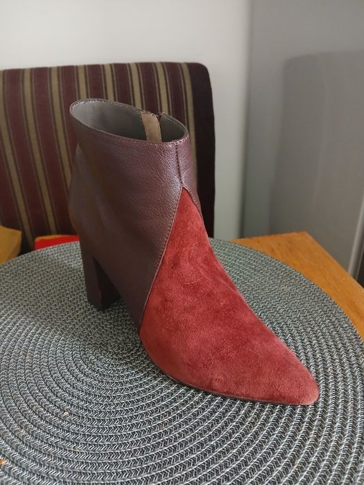 Ботільони замшеві