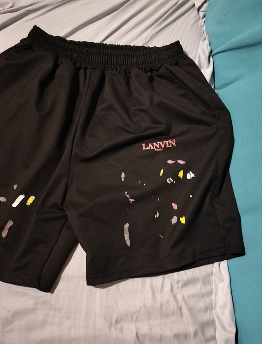 шорты lanvin_x_gallery dept drip