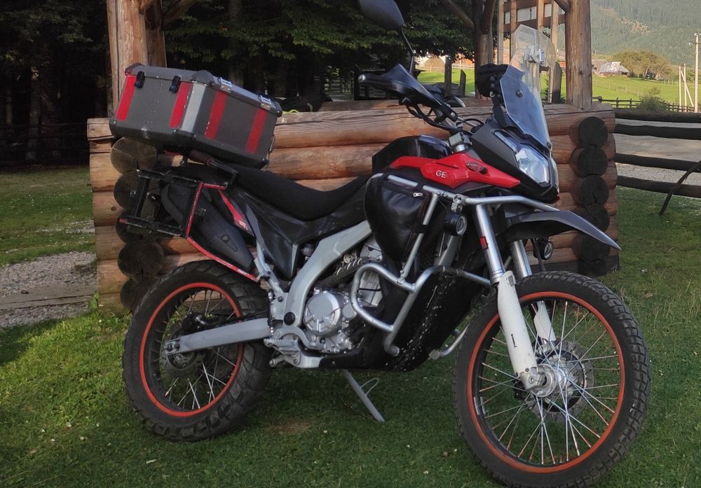 Loncin voge 300 rally