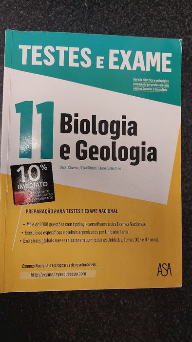 Testes e Exames Biologia e Geologia