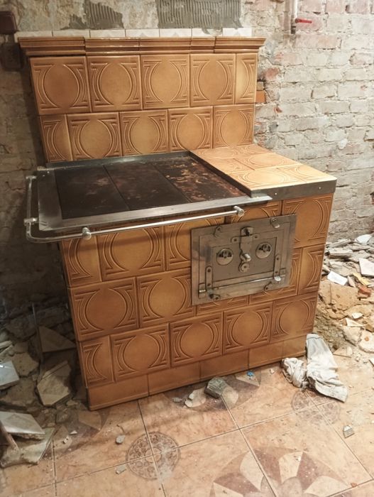 Sprzedam kafle piecowe/kominkowe