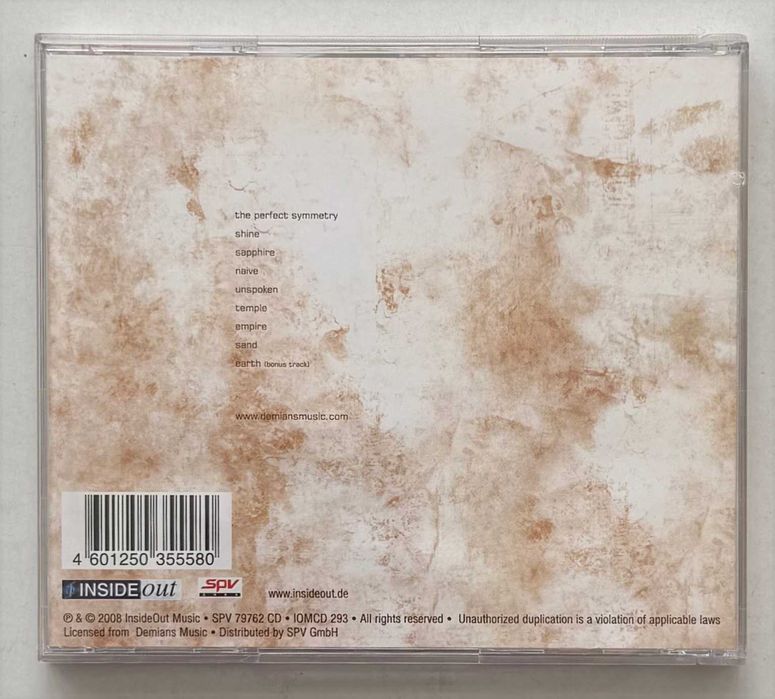 CD_Demians, Building An Empire. Muito estimado, como novo.