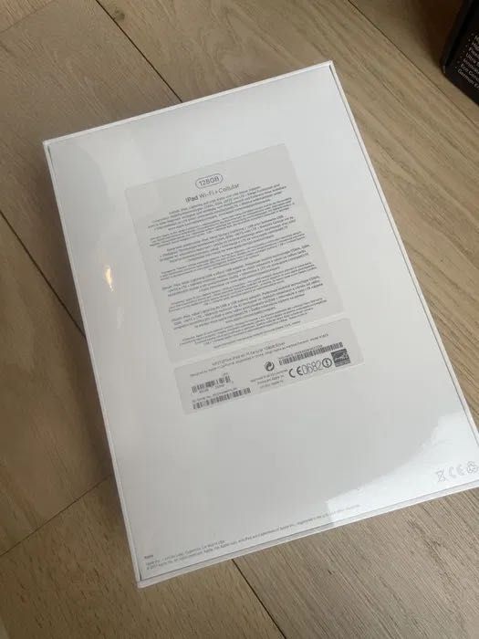 Nowy Apple iPad 5 gen 128GB Silver MP272FD/A – nieużywany, fabryczny