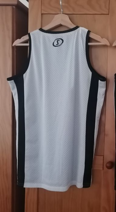 T-Shirt de alças c/logo Fundación Real Madrid. 
 

Marca Spalding, c