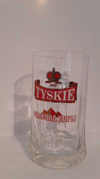 Kufle do piwa Tyskie i inne