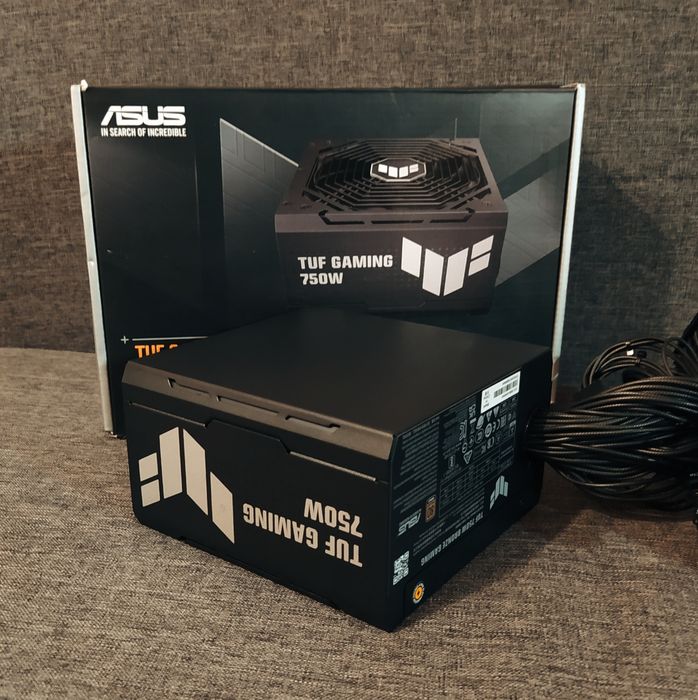 TUF 750W Gaming блок питания Asus 750Вт