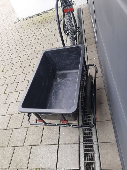 Причеп велосипедний вантажний