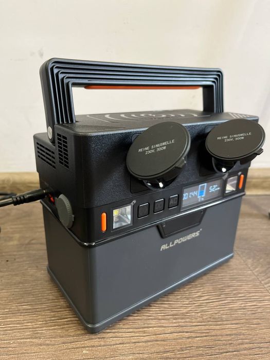 Портативна зарядна станція 300W/78000mAh/288Wh В наявності. Нові