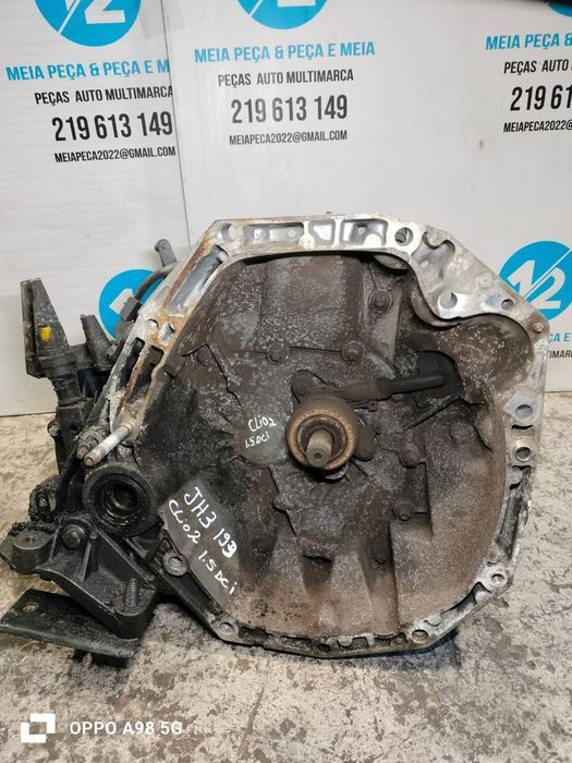 Caixa Velocidade Renault Megane 4 gasolina TL1367