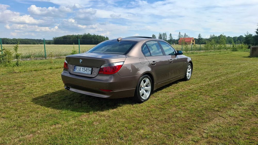 Bmw e60 5 seriaaa