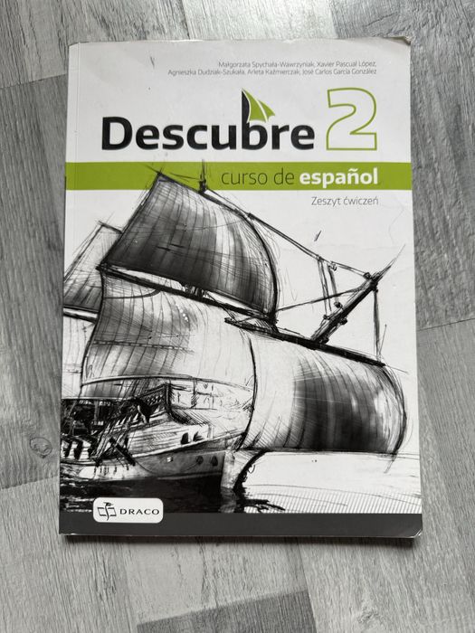 Ćwiczenia Descubre 2