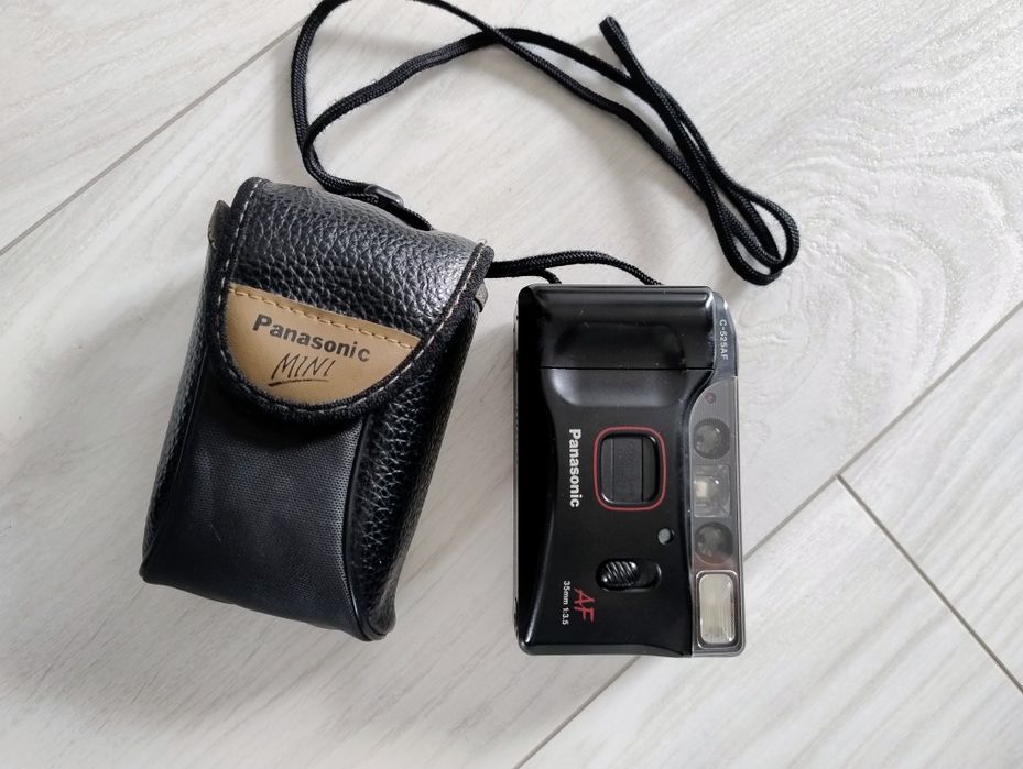 Panasonic Mini C-525AF 35mm + Oryginalne Etui