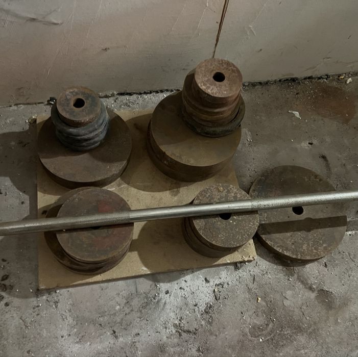 Obciażenie  na sztangę