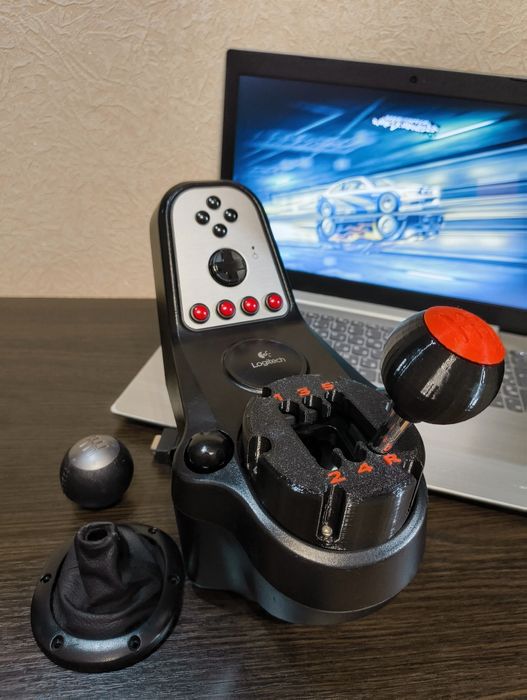 КПП  G27 Driving Force Racing Wheel