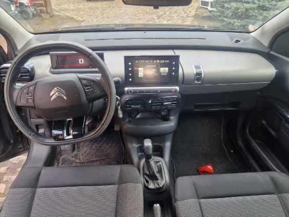 wyświetlacz citroen c4 cactus