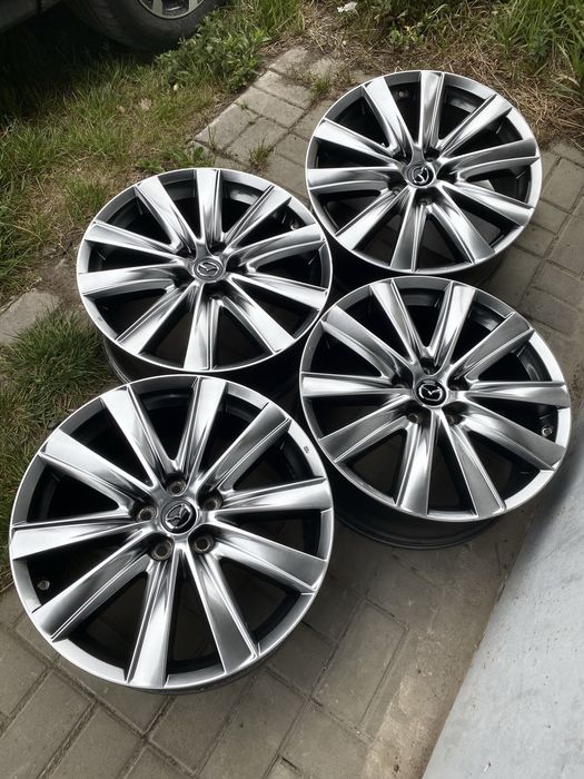 Диски ОРИГІНАЛ Mazda R19 5*114.3 CX-5 CX-30 6 CX-9 CX-60 CX-50 CX-7