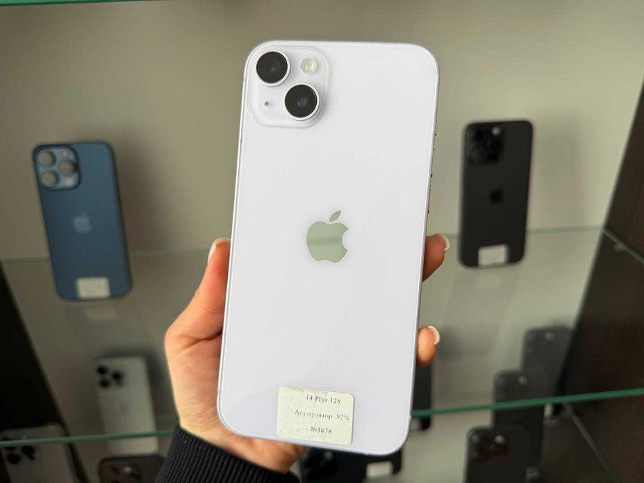 iPhone 14 Plus 128 Gb Neverlock / Магазину + Гарантія