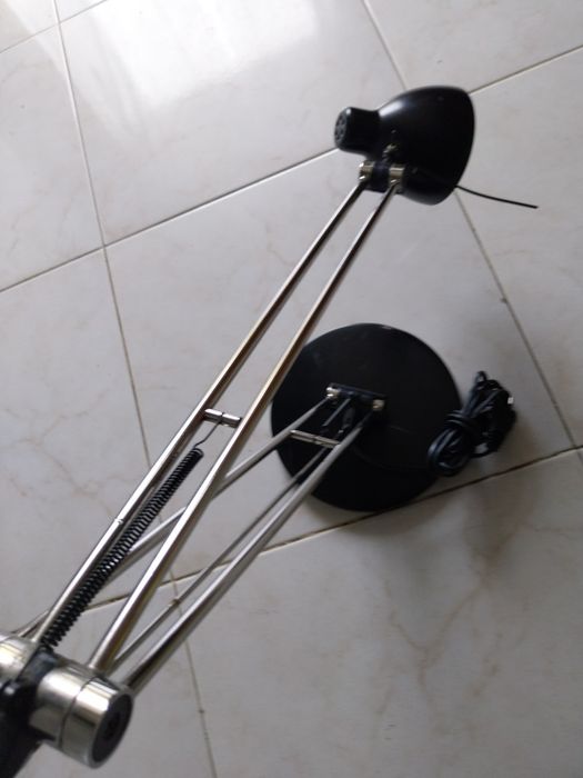 Candeeiro desdobravel como novo