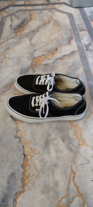 Czarne Vansy w rozmiarze 44