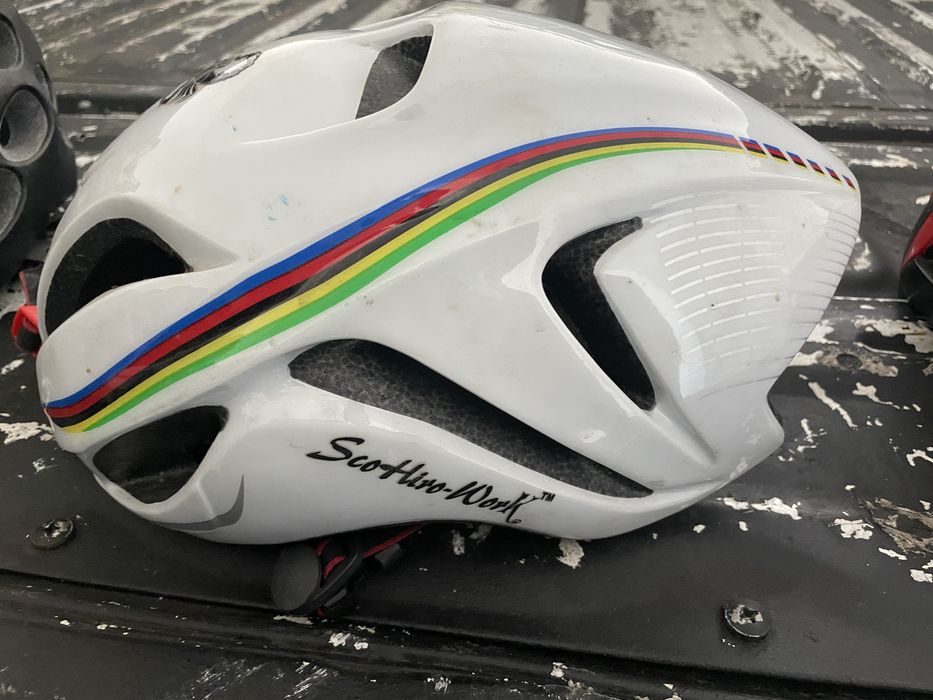 Capacetes de BTT ou estrada