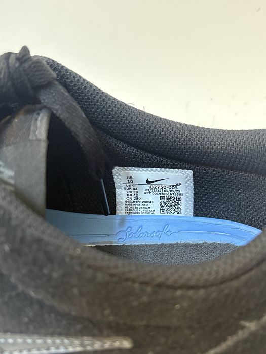 Nike Charge Suede Pretos (Tam. 44) - Como Novos c/ Caixa e Fatura