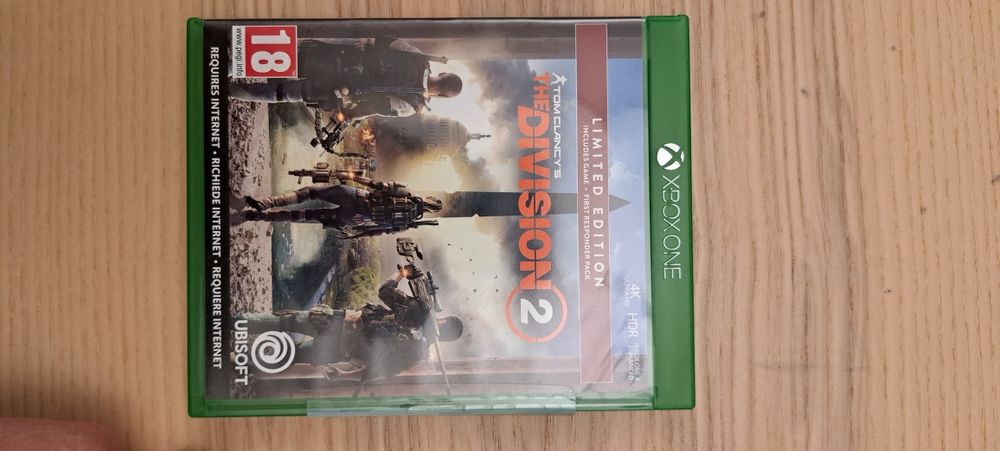 Tom Clancy's The Division 2 (Limited Edition) – Xbox One