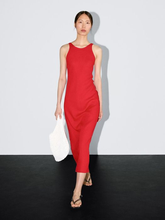 Плаття,сукня Massimo Dutti 100% льон