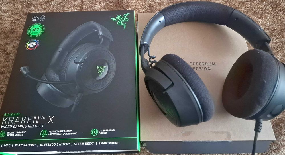 Навушники Razer Kraken V4 X