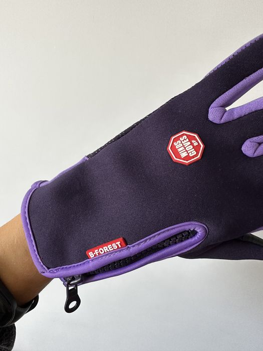 Велоперчатки від вітру Windstopper L