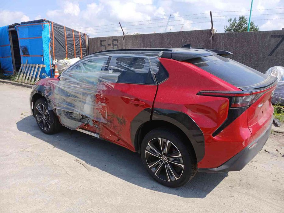 Разборка Toyota bz4x Limited