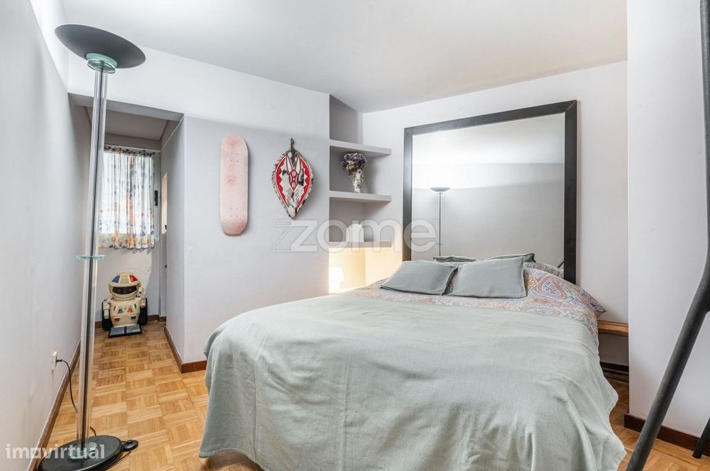 Apartamento T0+1 com AL em São Bento